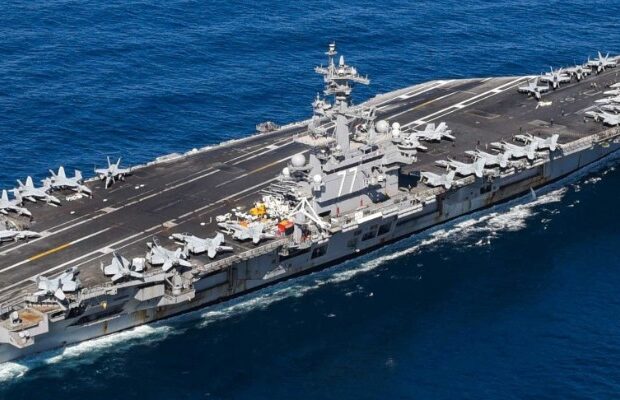 “Linkoln” Ərəbistan dənizinə çatdı