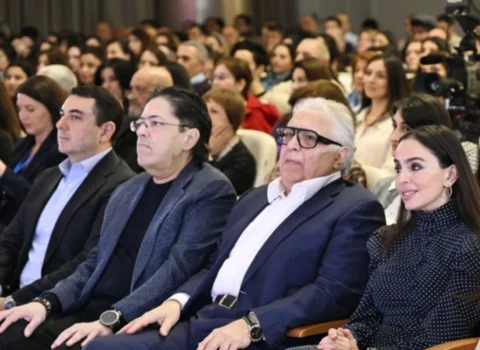 Leyla Əliyeva Qəbələdəki festivaldan paylaşım edib