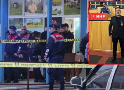 Polis arvadını və rayon sədrini güllələdi