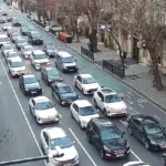 Paytaxtda tıxac olan küçələrin siyahısı