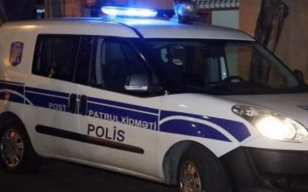 Yeznəsinin başını yardı -BAKIDA