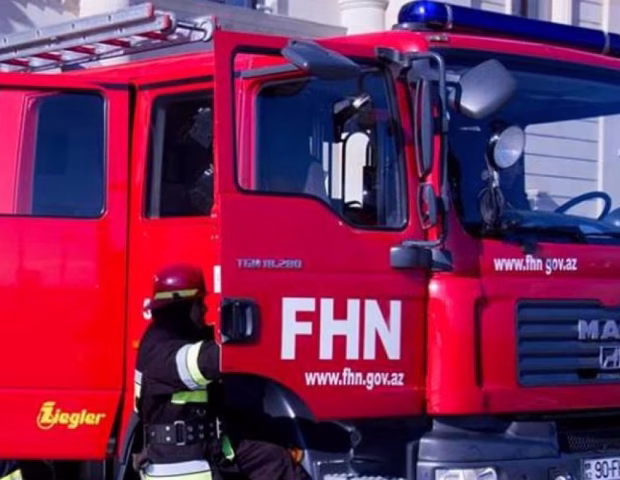 Lökbatanda bina yandı – Sakinlər təxliyə olundu