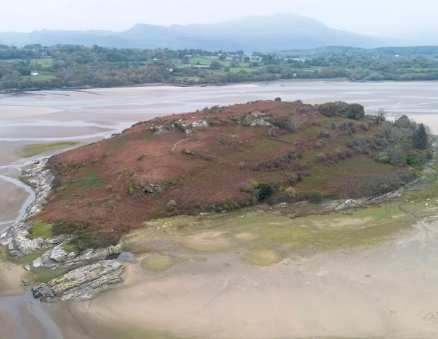 Bağ evi qiymətinə ada satılır