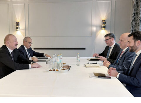 Prezident “Oracle” korporasiyasının baş icraçı direktoru ilə görüşdü