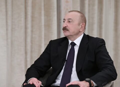 İlham Əliyev “France 24″ə müsahibə verdi