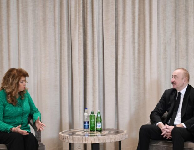 Bolqarıstan Prezidenti İlham Əliyevə muğamdan danışdı