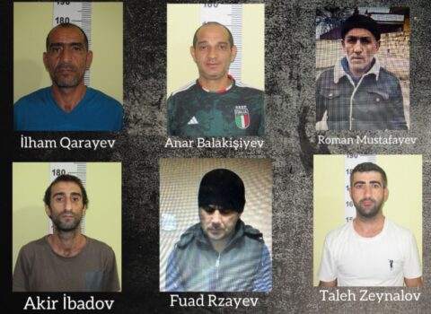 Şirvanda 6 nəfər külli miqdarda narkotiklə saxlanıldı
