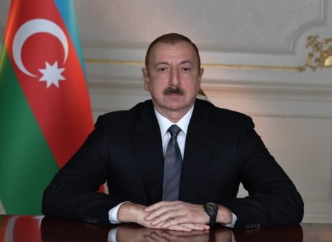 Prezident Belqradda Ümummilli Liderin abidəsini ziyarət etdi