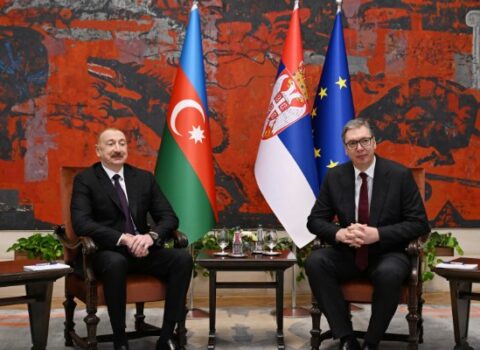 Azərbaycan və Serbiya arasında Strateji Tərəfdaşlıq Şurasının 1-ci iclası keçirilir