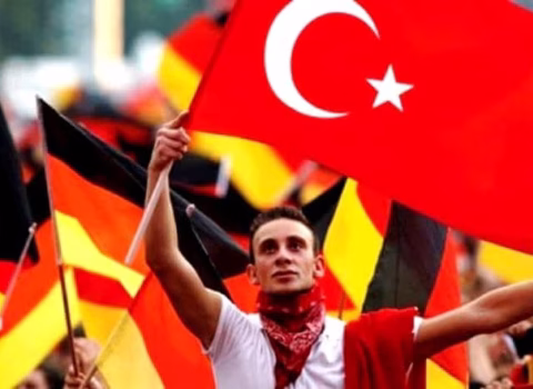 Türk dili Almaniyada ikinci dil oldu