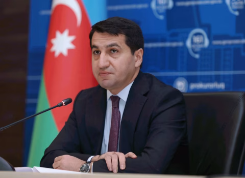 Hikmət Hacıyev həmin xəbəri AÇIQLADI