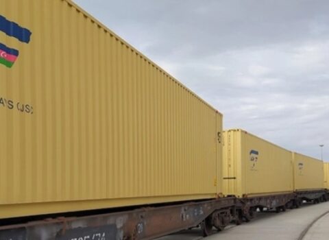 Dəmir yolu ilə 1 milyon tondan çox yük daşınıb
