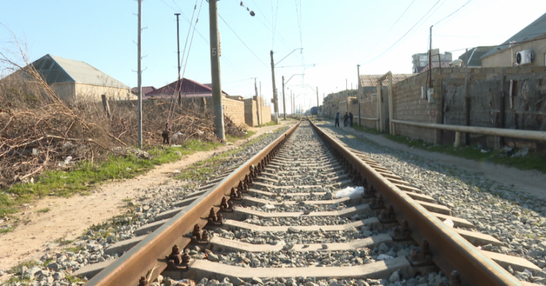 Bu ərazidə dəmir yolu ÇƏKİLƏCƏK Bu ərazidə dəmir yolu ÇƏKİLƏCƏK