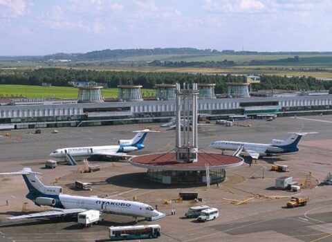 Rusiyada bu hava limanı bağlandı