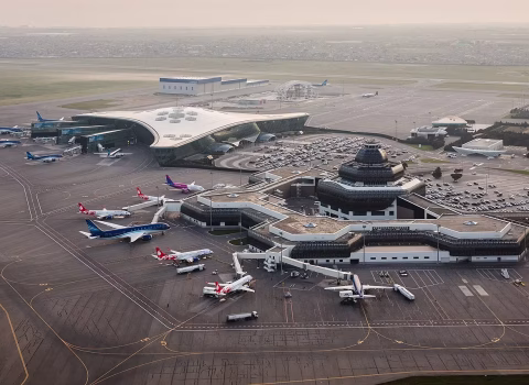 Bakı aeroportunda yeni terminal İNŞA EDİLƏCƏK