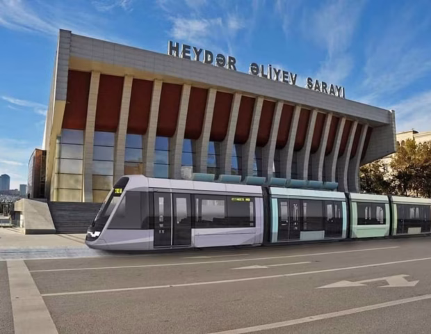 Bakıda tramvay keçəcək ərazilərlə bağlı RƏSMİ AÇIQLAMA