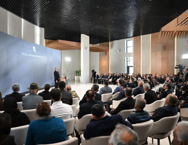 Prezident: Xocalı Soyqırımı Memorialı silinməz yaddaşımızın təcəssümü olacaq