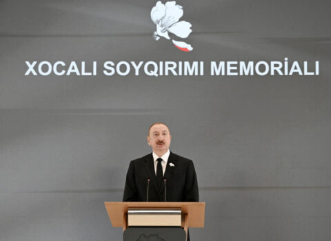 Prezident: Azərbaycan o qədər güclüdür ki, heç kim təxribat etməyə cəsarət etməsin