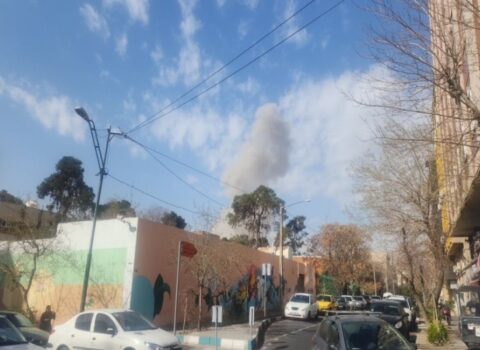 Tehranda partlayış səsləri eşidilib