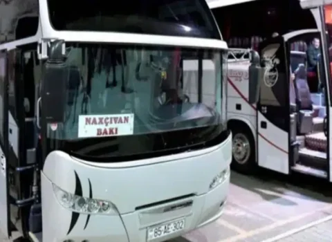 Bakı-Naxçıvan-Bakı avtobus reysləri dayandırıldı