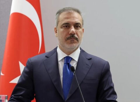 Hakan Fidan bir sıra həmkarı ilə telefon danışığı apardı