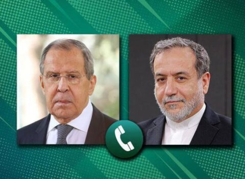 İranın xarici işlər naziri Lavrovla danışdı