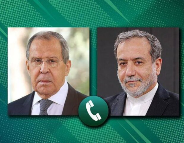 İranın xarici işlər naziri Lavrovla danışdı