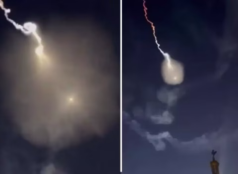 İran ən qorxulu raketlərini işə saldı