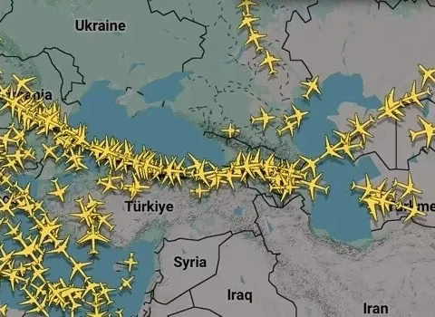 Regiondakı gərginlik fonunda Azərbaycan əsas aviasiya qovşağına çevrilib