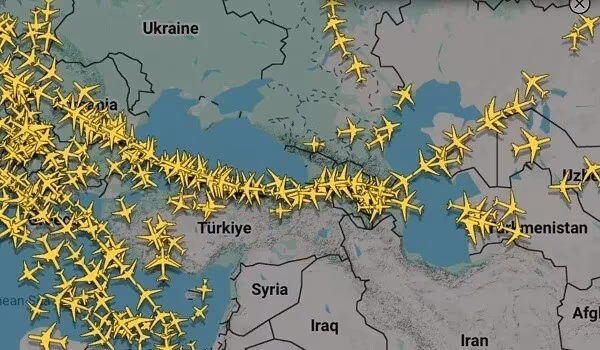 Regiondakı gərginlik fonunda Azərbaycan əsas aviasiya qovşağına çevrilib