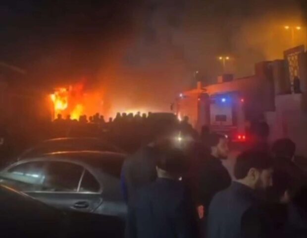 Bakıda dəhşətli yanğın: Restorana od vurub, qapıları kilidlədi… – VİDEO