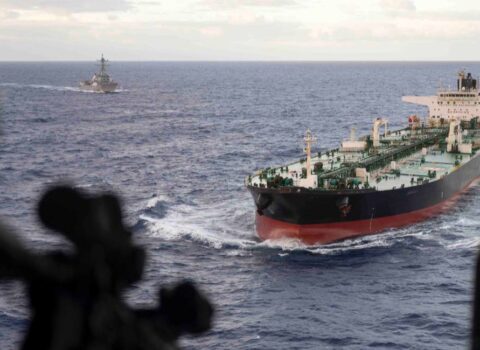 ABŞ Hind okeanında Aquila II tankerini ələ keçirdi