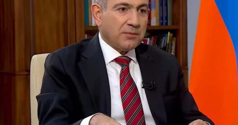 Paşinyandan SENSASİON ETİRAF: “Rusiyaya görə…”