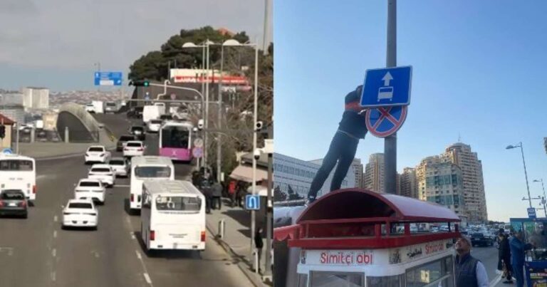 Avtobus zolağı ləğv olundu, cərimə yazılmayacaq: Sürücülərin diqqətinə! – VİDEO Avtobus zolağı ləğv olundu, cərimə yazılmayacaq: Sürücülərin diqqətinə! – VİDEO