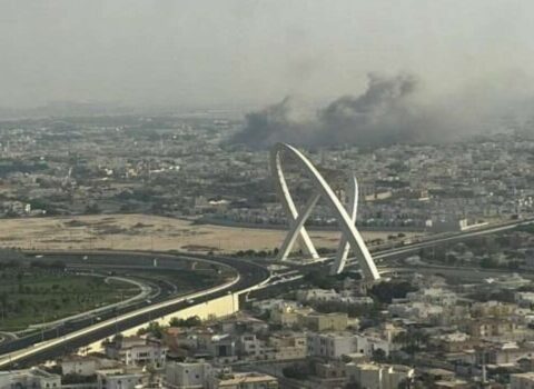 Dohada güclü partlayışlar baş verir