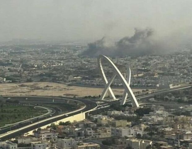 Dohada güclü partlayışlar baş verir