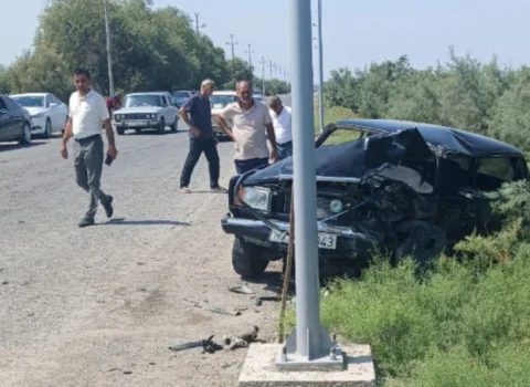 Sabirabadda toyundan bir gün sonra ağır qəza törədən gəncə hökm oxundu