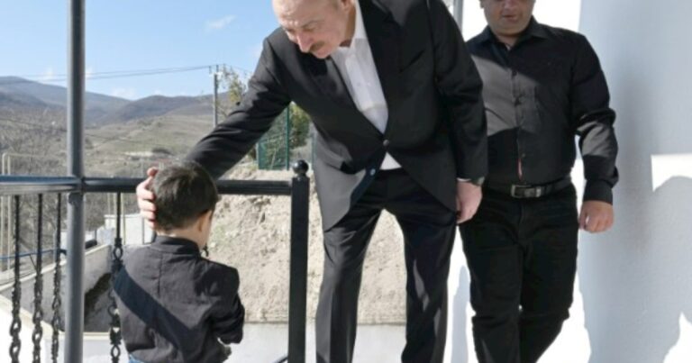 “Sözəbaxan uşaqdır” — Prezident