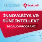 “İnnovasiya və Süni İntellekt” üzrə təqaüd proqramına qeydiyyat davam edir – Gənclərin nəzərinə!