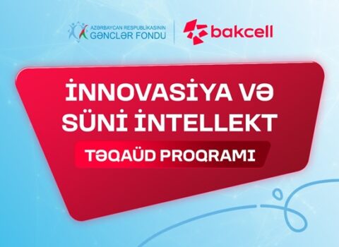 “İnnovasiya və Süni İntellekt” üzrə təqaüd proqramına qeydiyyat davam edir – Gənclərin nəzərinə!