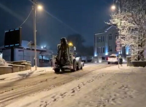 Şuşaya qar yağıb – Fotolar+Video