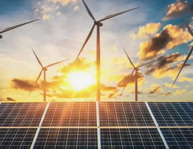 Azərbaycanda günəş və külək enerjisi istehsalı artıb