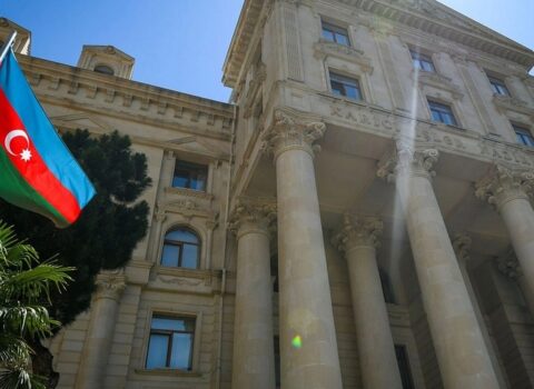 Rəsmi Bakıdan regiondakı vəziyyətlə bağlı BƏYANAT