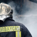 Zaqatalada mehmanxanada yanğın olub