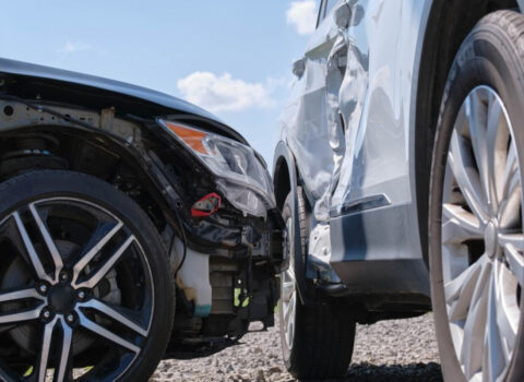 Gəncədə avtomobillər toqquşdu