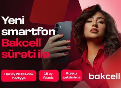 Ən yeni texnoloji cihazlar artıq “Bakcell Shop”da