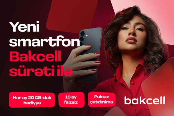 Ən yeni texnoloji cihazlar artıq “Bakcell Shop”da Ən yeni texnoloji cihazlar artıq “Bakcell Shop”da