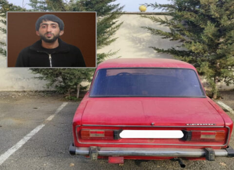 Maşını narkotik maddələrin təsiri altında idarə edən şəxs həbs edilib