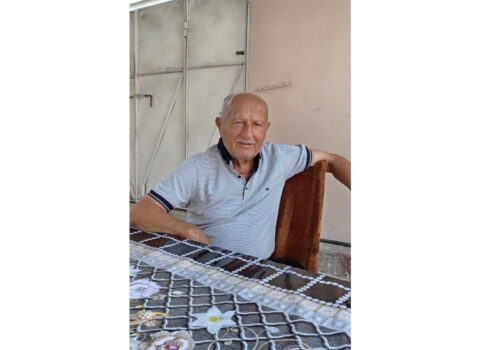 Salyanda 86 yaşlı kişi itkin düşdü