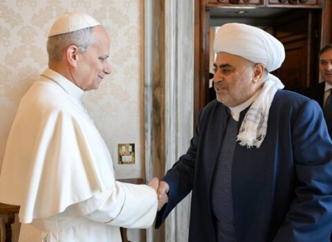 Allahşükür Paşazadə Roma Papası ilə görüşüb